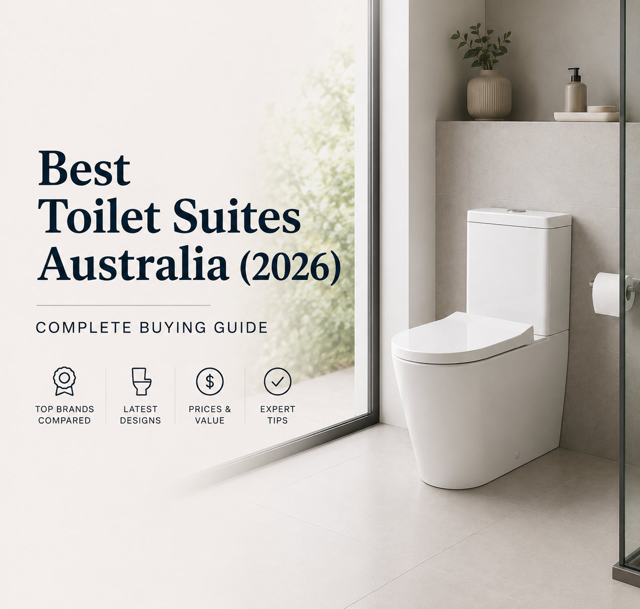 Best Toilet Suites Australia (2026): Complete Buying Guide for Modern Bathrooms