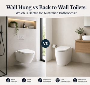 Wall Hung vs Back to Wall Toilets: Which Should You Choose?