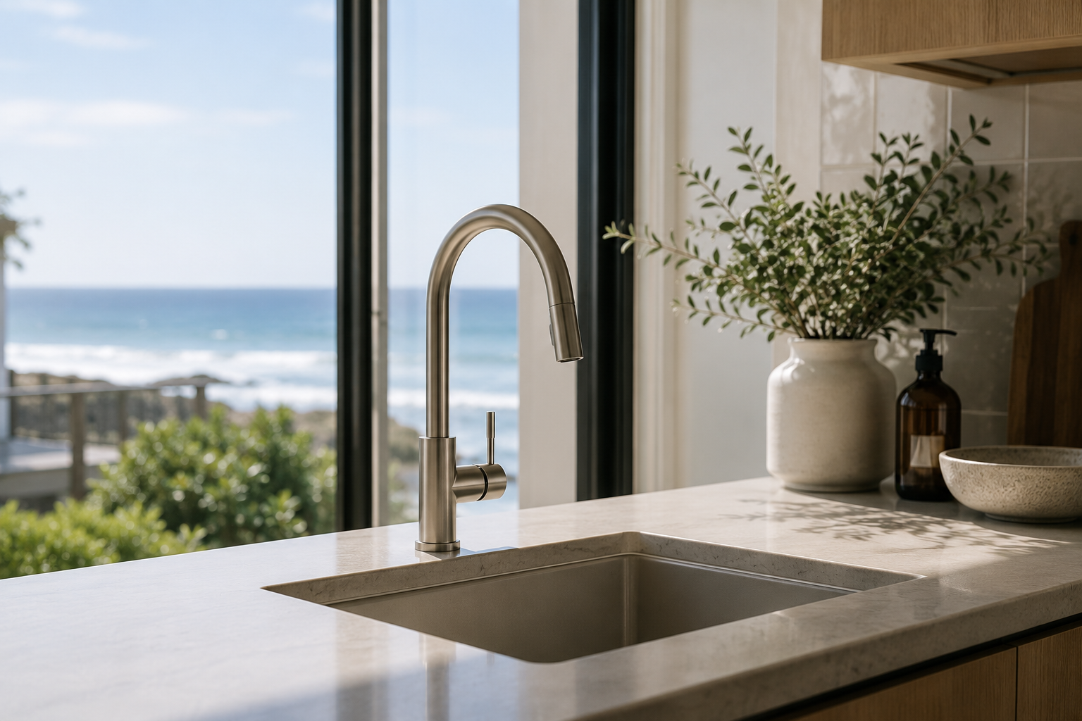 Best Tapware for Coastal Homes in Australia | Salt-Resistant Guide
