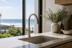 Best Tapware for Coastal Homes in Australia | Salt-Resistant Guide