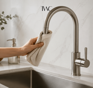 How to Clean Kitchen Tapware (2026): Safe Cleaning Tips for Every Finish
