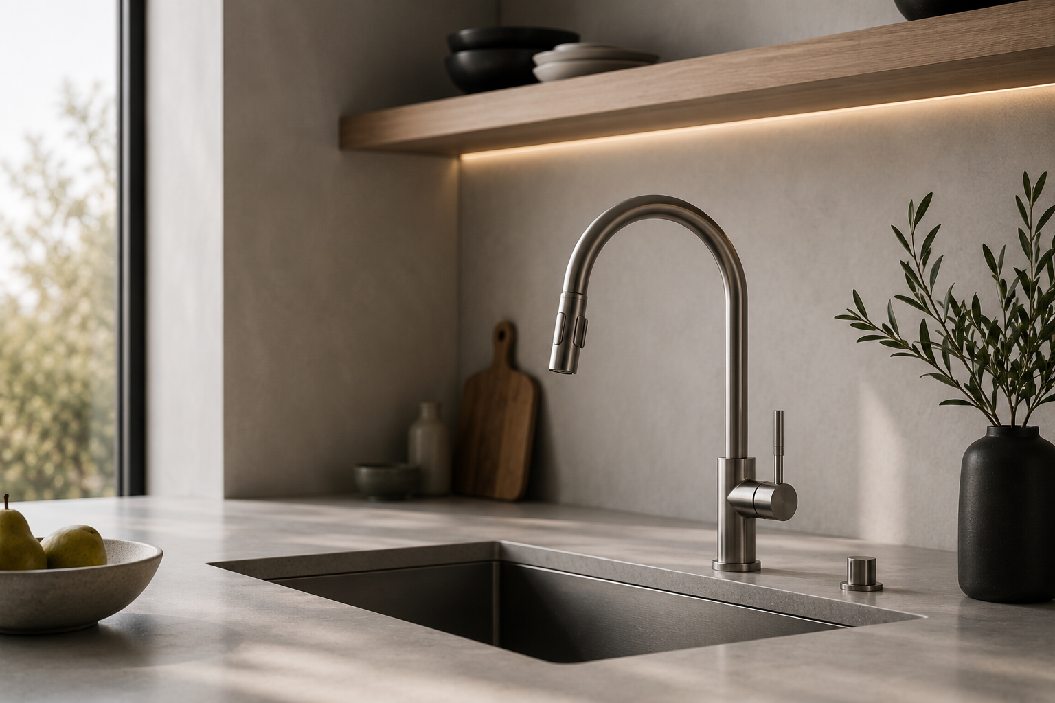 Kitchen Mixer Height Guide: How Tall Should Your Tap Be? (Australia 2026)