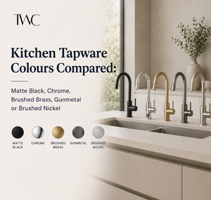Kitchen Tapware Colors Compared : Which Finish Is Best for Your Australian Home?