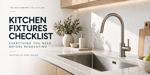 kitchen fixtures checklist Australia