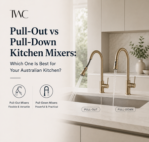 Pull-Out vs Pull-Down Kitchen Mixers: Which One Is Best for Your Australian Kitchen?