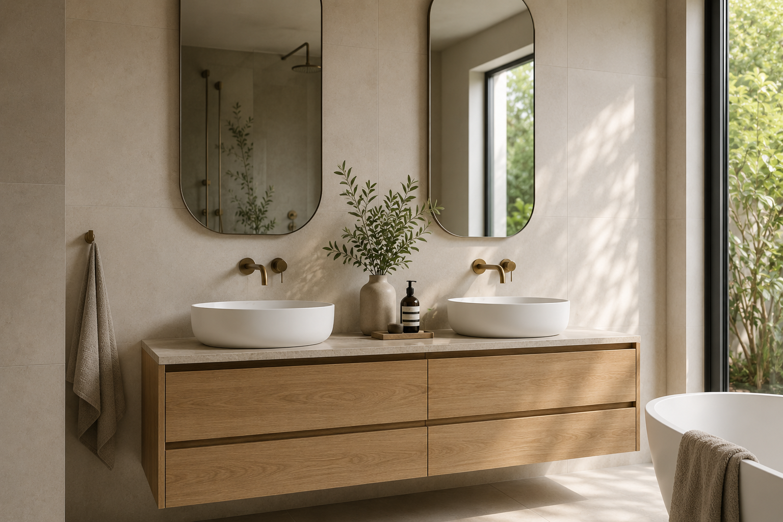 Single vs Double Vanity: Is a Double Vanity Really Worth It?