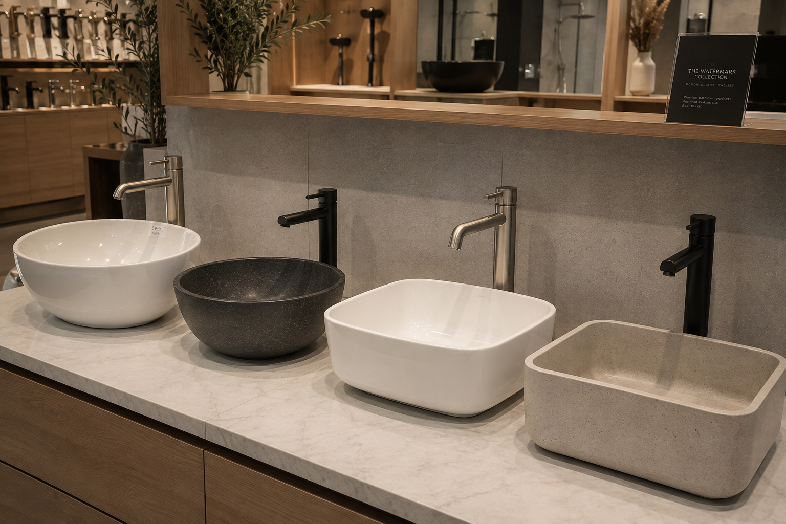 Bathroom Basin Materials Compared: Ceramic vs Stone vs Solid Surface