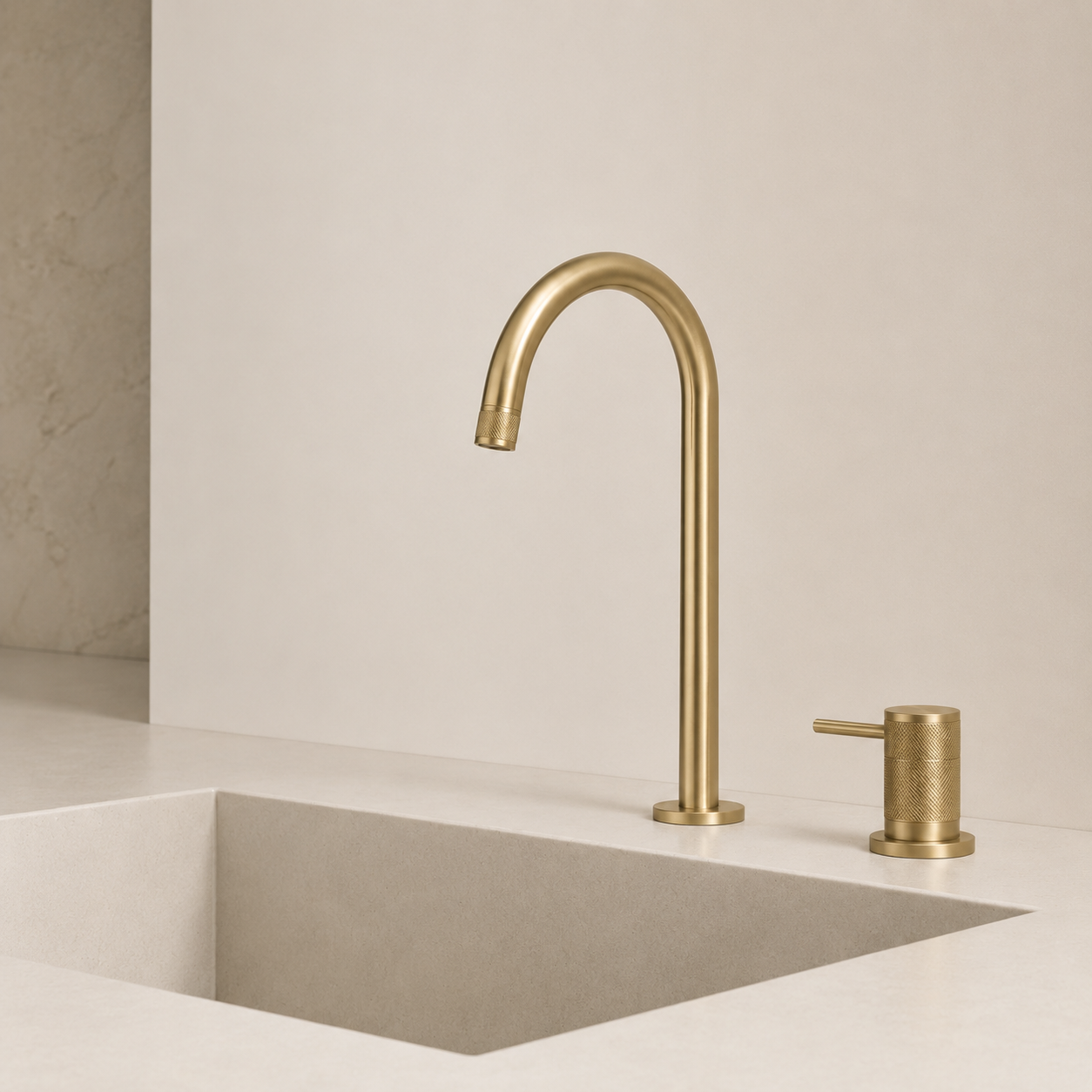 Gold Tapware