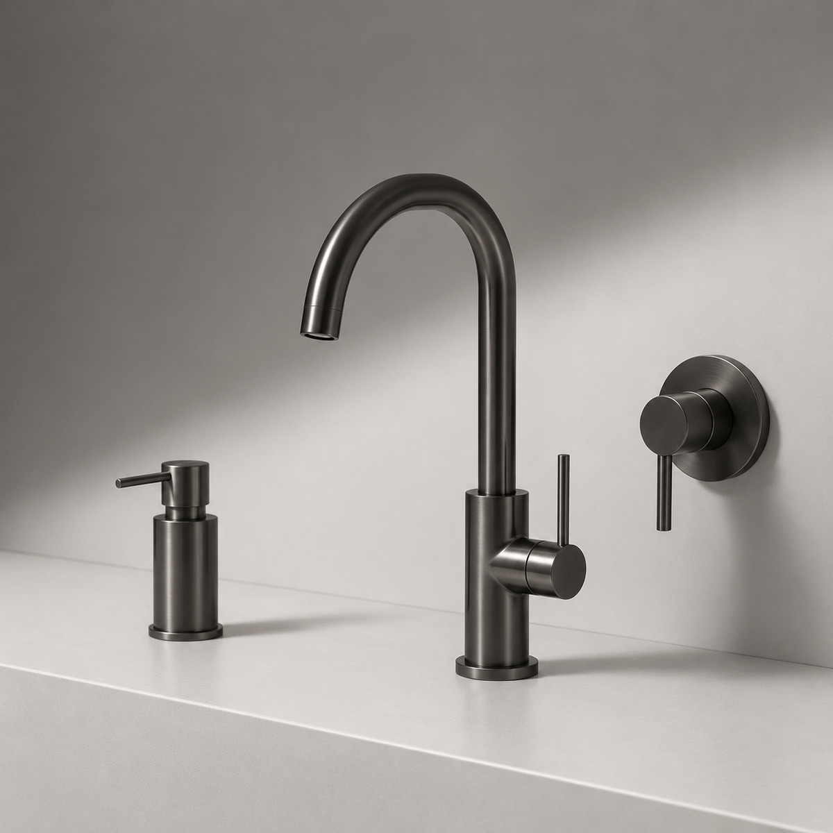 Gunmetal Tapware Australia | Modern Kitchen & Bathroom Taps – The ...