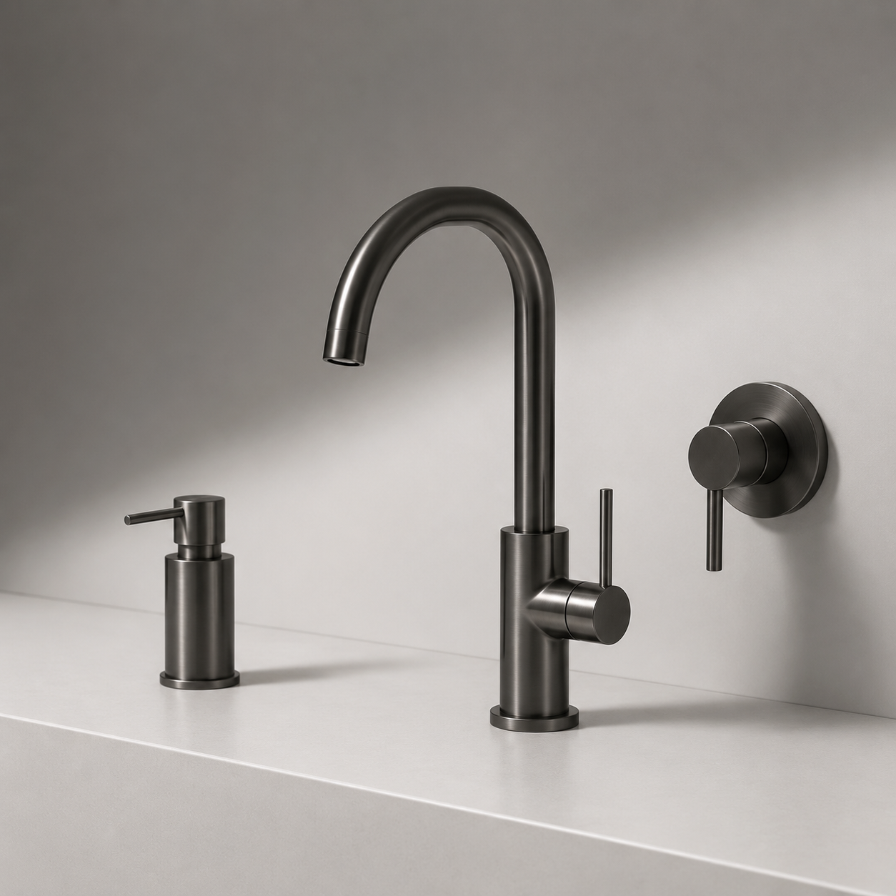 Gunmetal Tapware