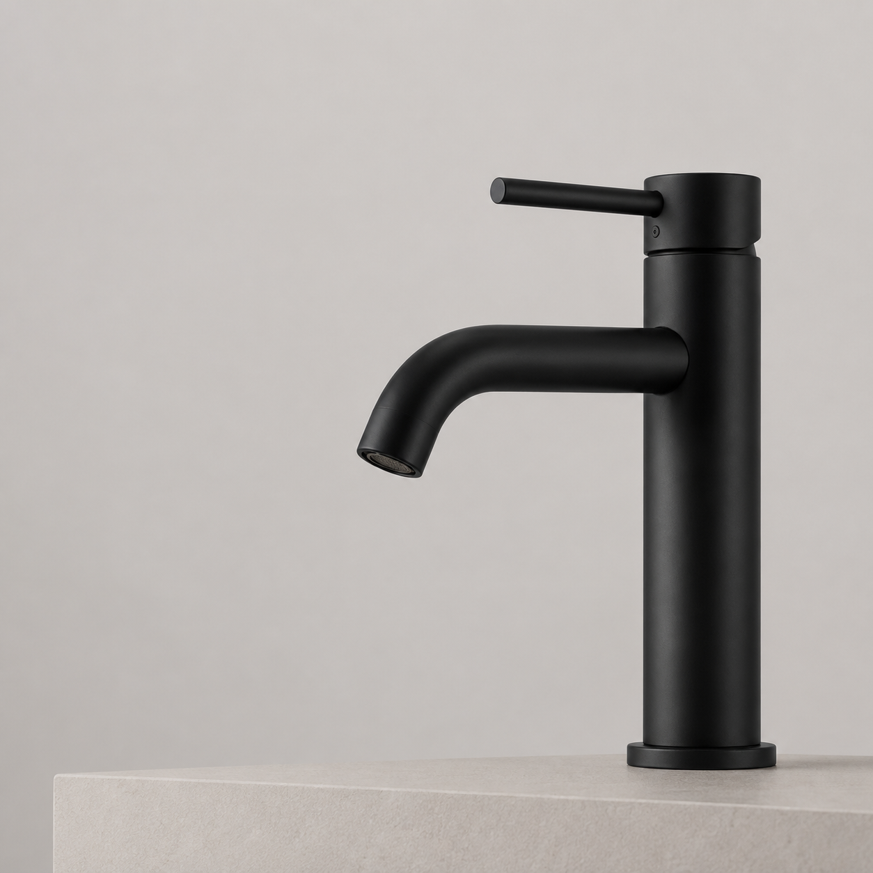Matte Black Tapware