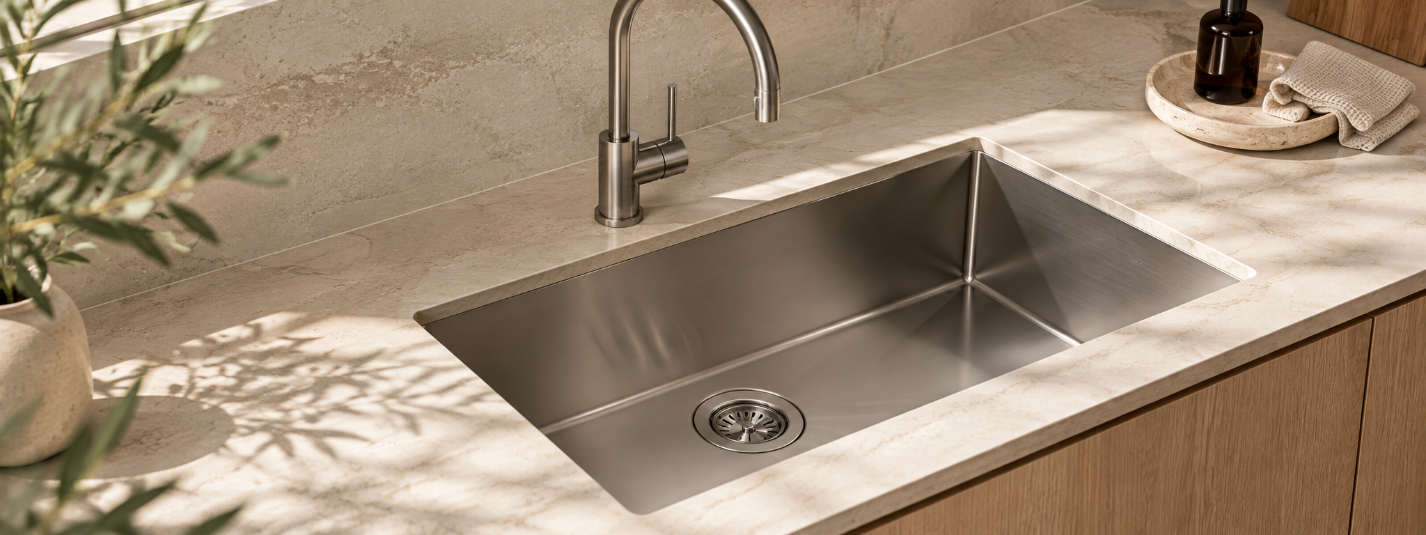 Single Bowl Kitchen Sinks