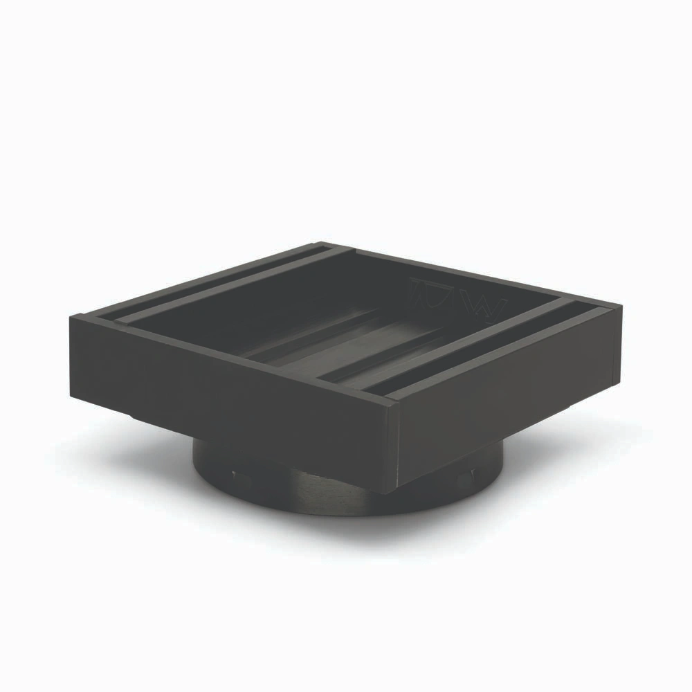 Brushed Ezy Flow Guard Floor Waste Insert 100*100*21mm