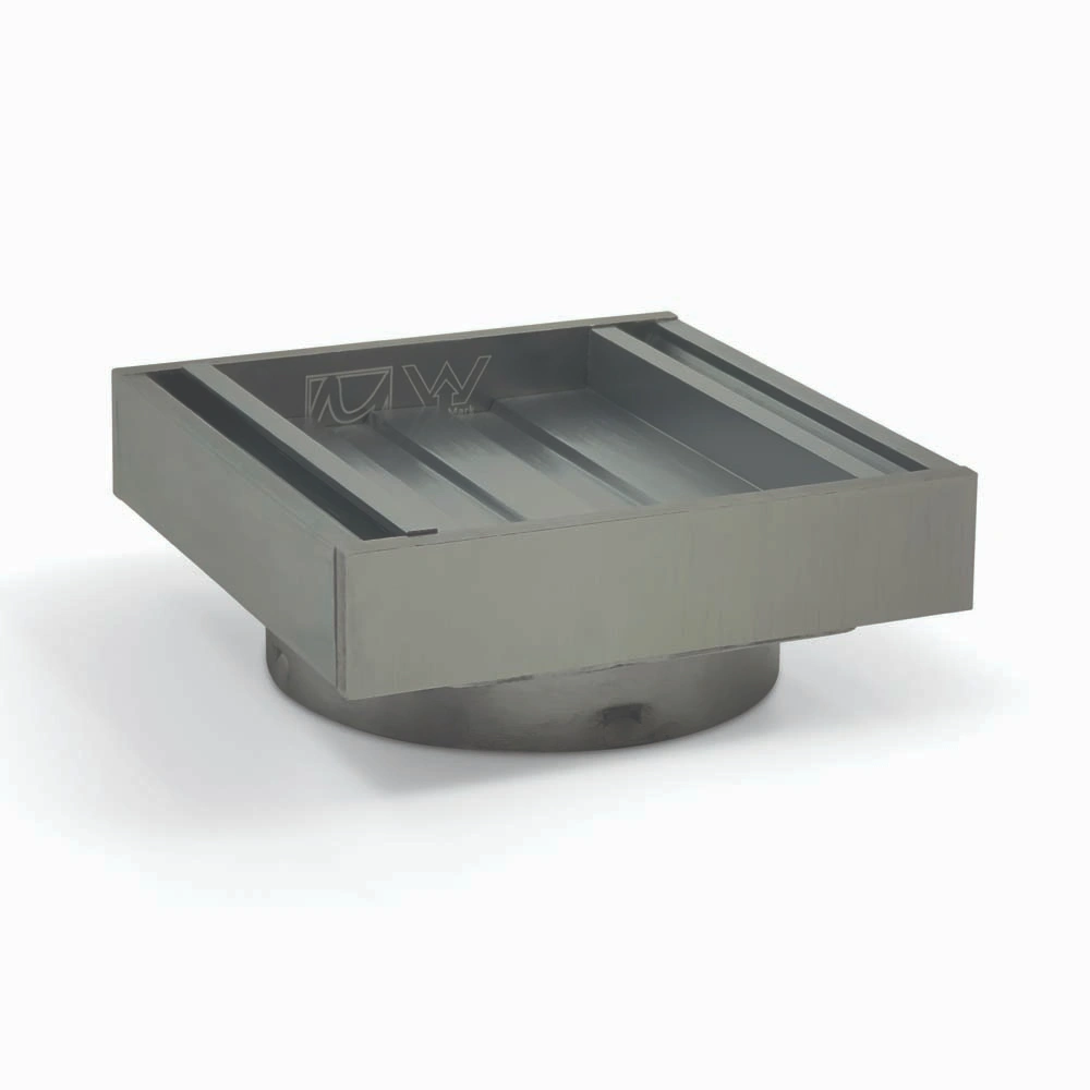 Gun Metal Ezy Flow Guard Floor Waste Insert 100*100*21mm