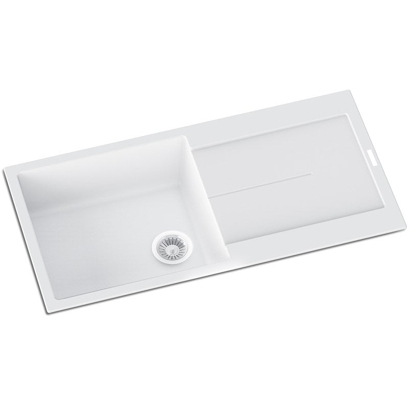 Carysil Granite Single Bowl Kitchen Sink 1000x500mm