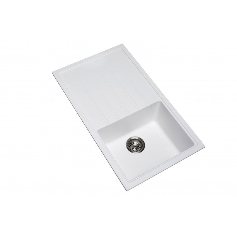 Carysil Granite Single Bowl Kitchen Sink 1000x500mm