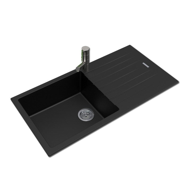 Arete Single Bowl Kitchen Sink 1000x500x200mm