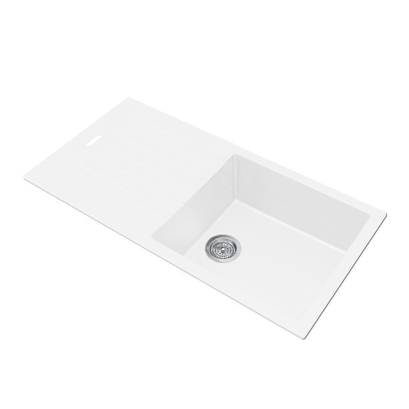 Arete Single Bowl Kitchen Sink 1000x500x200mm