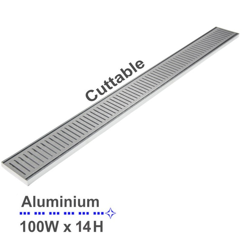 Floor Grate 100x100x14mm
