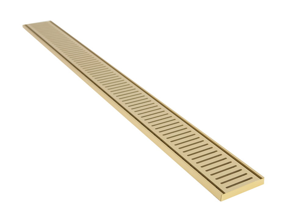 Matte Yellow Floor Grate 100x100x14mm