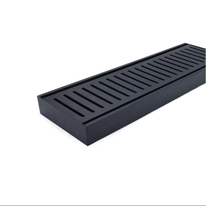 Brushed Ezy Flow Floor Grate 100x100x26mm