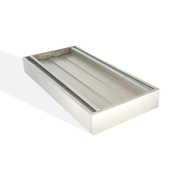 Ezy Flow Tile Insert Grate 100x100x26mm