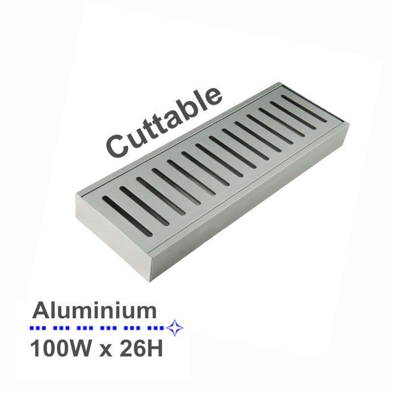 Floor Grate 100x100x26mm