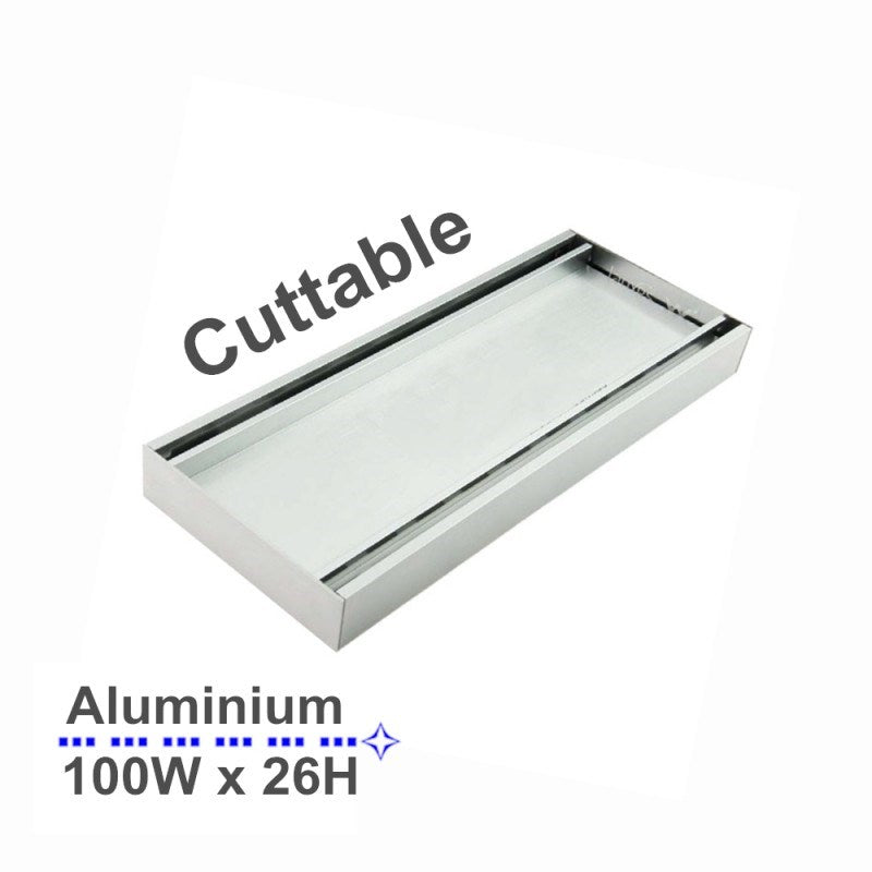 Tile Insert Grate 100x100x26mm
