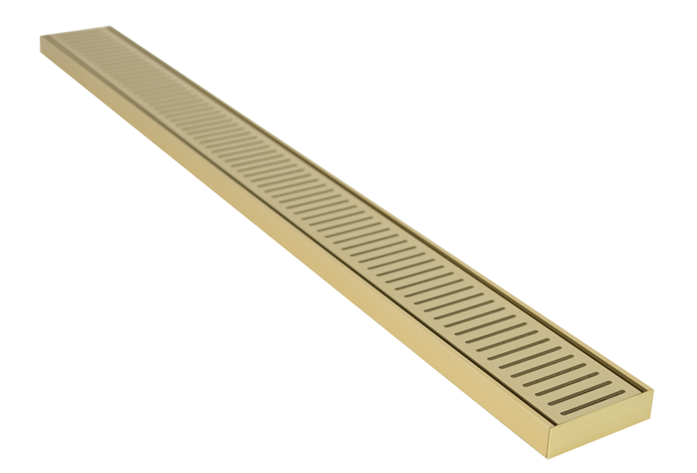 Matte Yellow Floor Grate 100x100x26mm