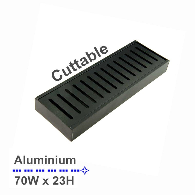 Floor Grate 100x70x23mm