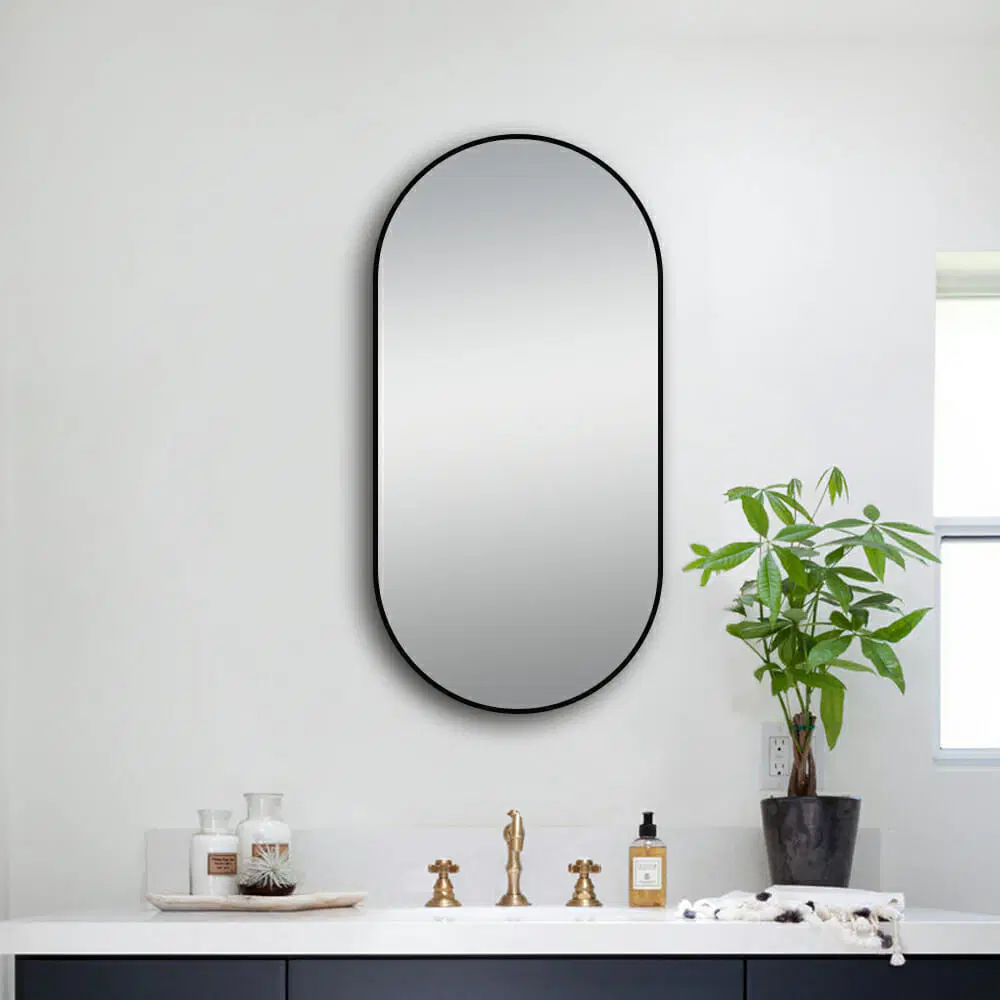 Framed LED Dressing Mirror 500x1000mm