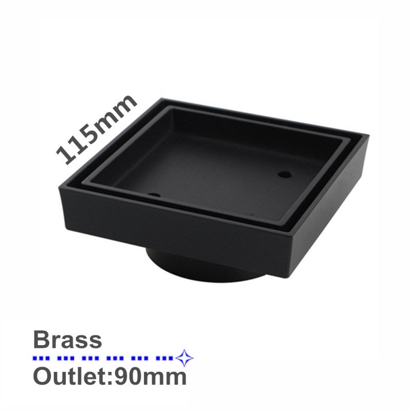 Tile Insert Drain 115x115mm