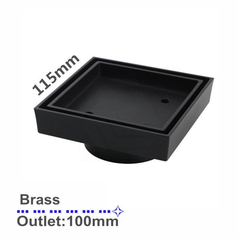 Tile Insert Drain 115x115mm