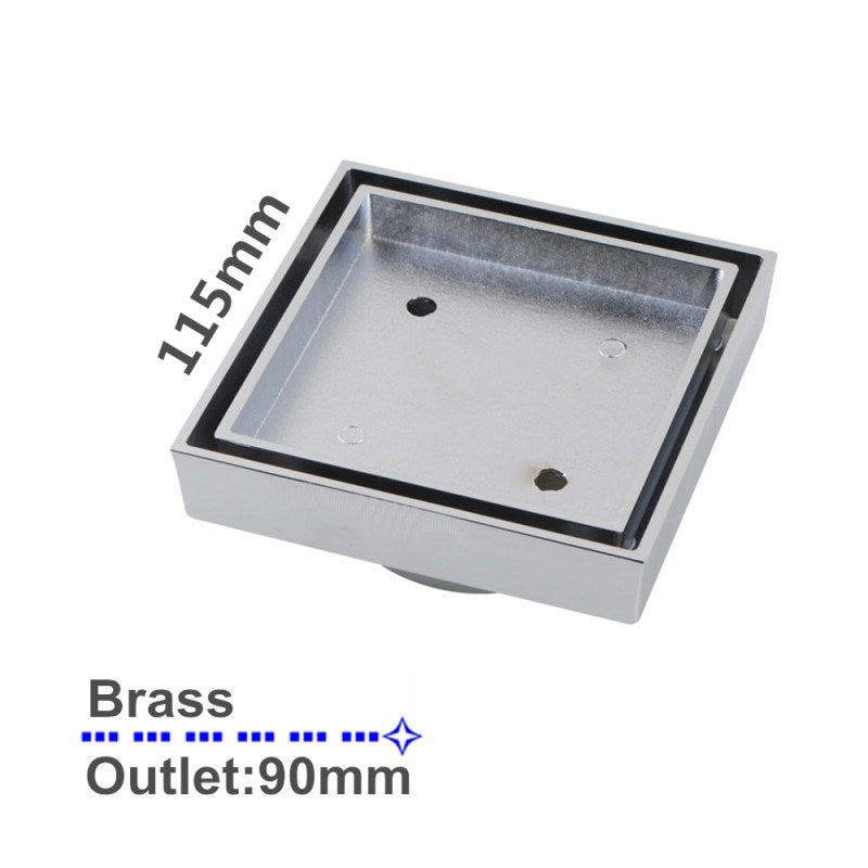 Tile Insert Drain 115x115mm