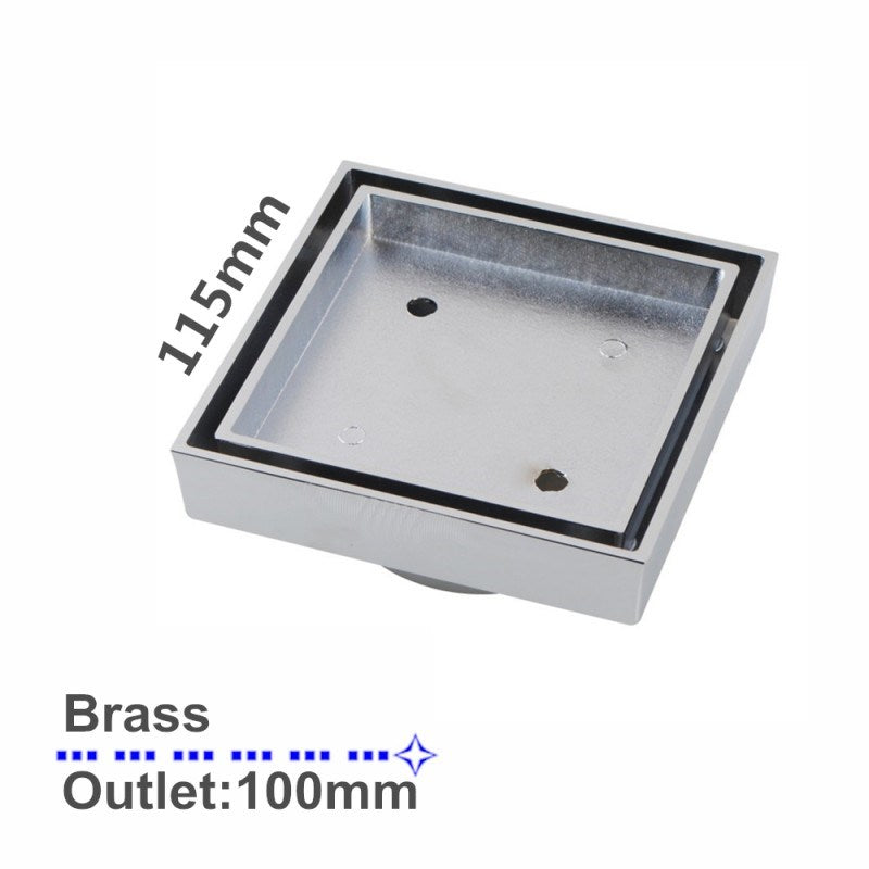 Tile Insert Drain 115x115mm