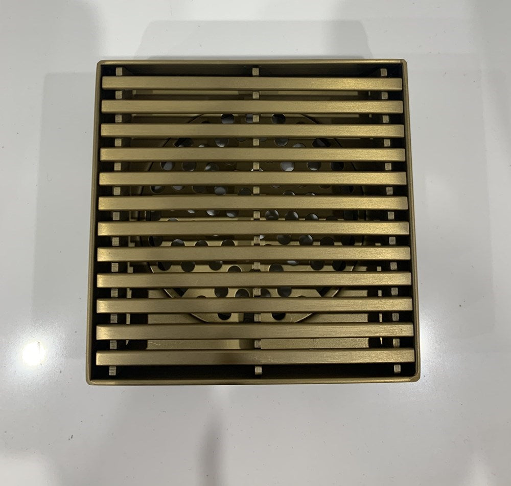 Grill Floor Drain 115x115x30mm