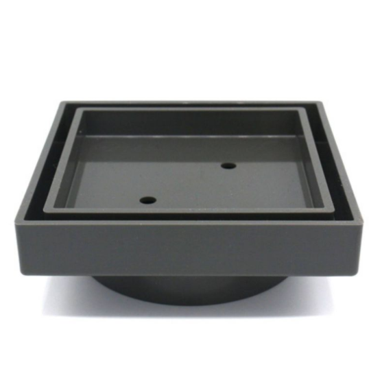 Tile Insert Drain 115x115x35mm