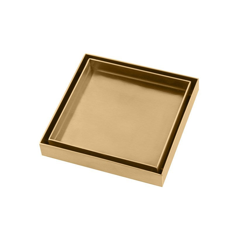 Tile Insert Drain 120x120mm