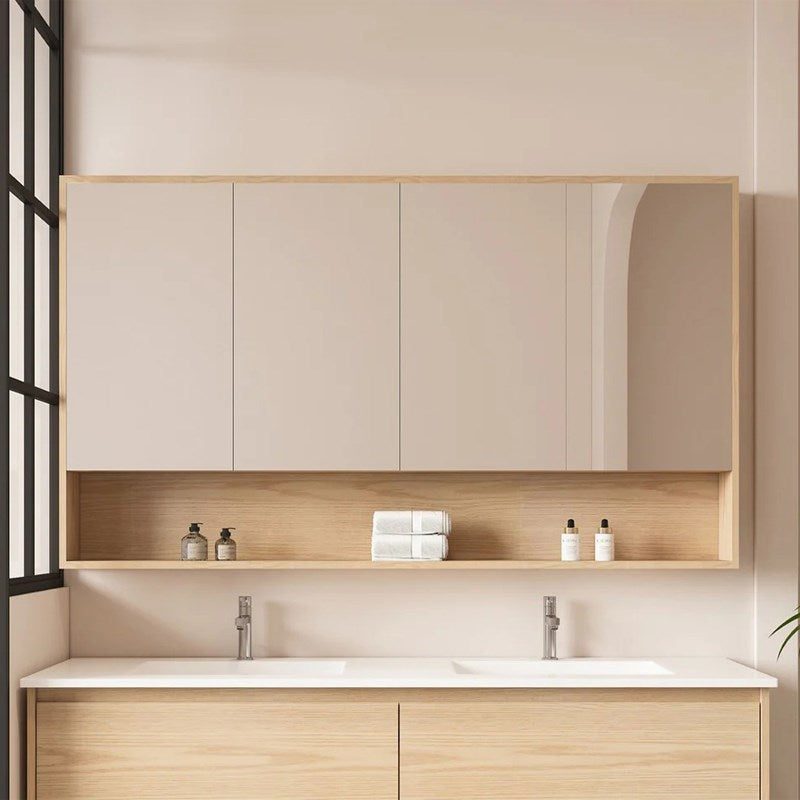 HERA Shaving Cabinet - Tas Oak 1500*150*780mm