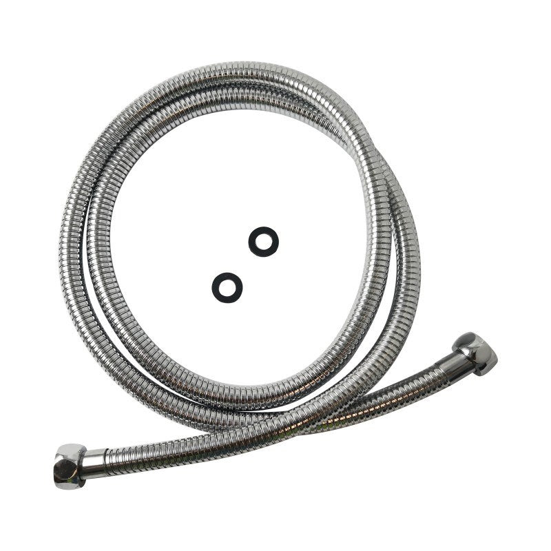 Stainless Steel Water Inlet/Outlet Shower Hose 1500mm