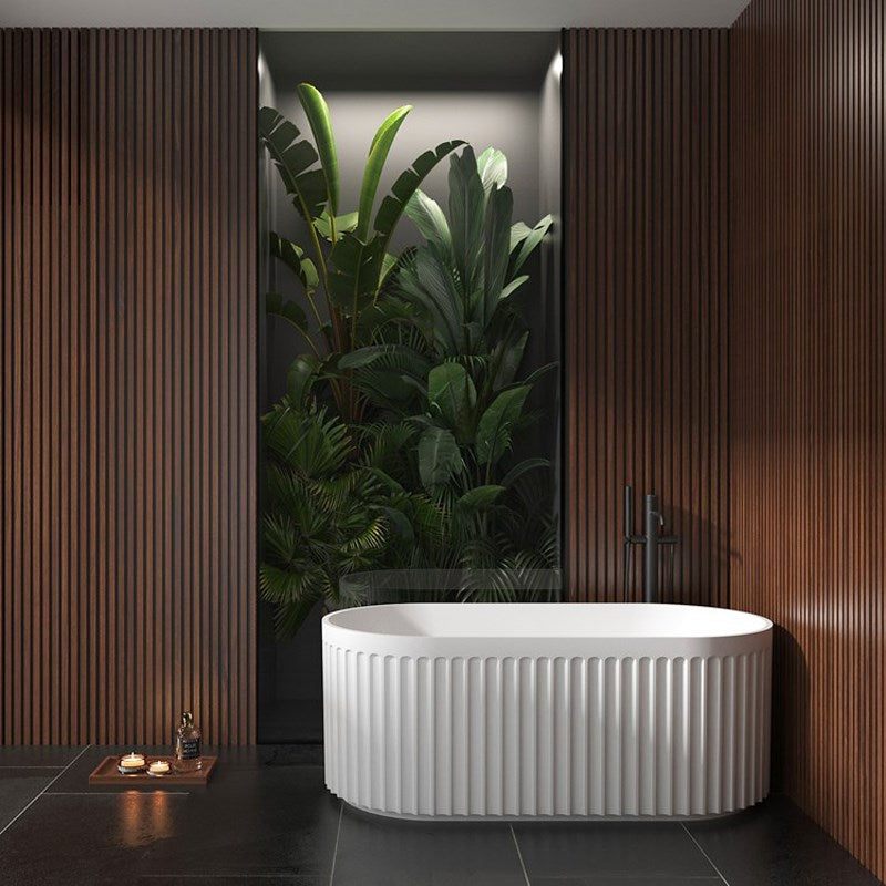 Matte Freestanding Bathtub 1500x750x580mm