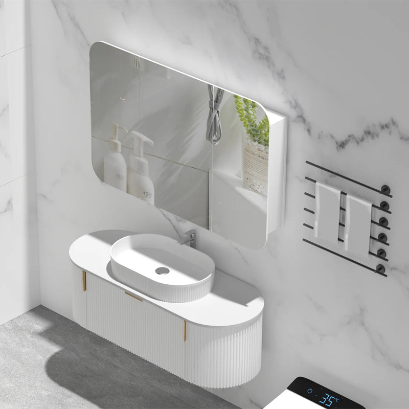 Carysil 1200x800mm Grand Matte Shaving Cabinet