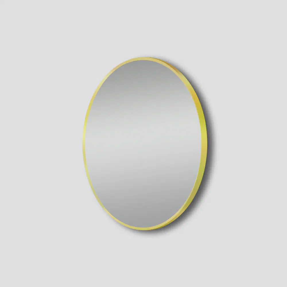 Matte Framed Mirror 700mm