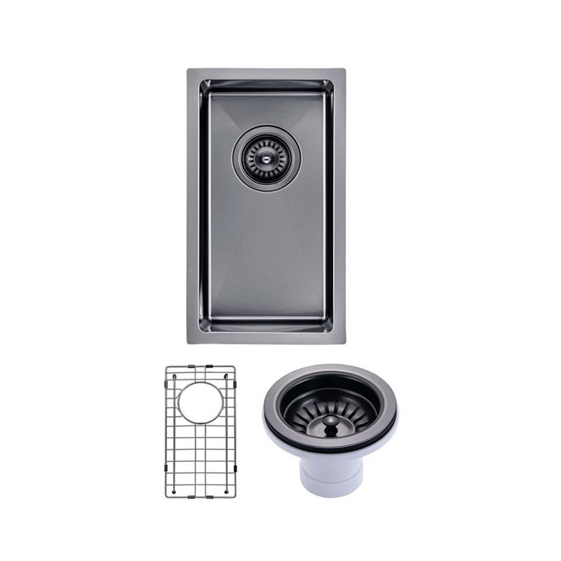 Stainless Steel PVD Single Bowl Kitchen Sink 250x450x215mm