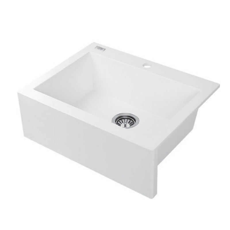 Granite Single Bowl Kitchen Sink 490x580x220mm