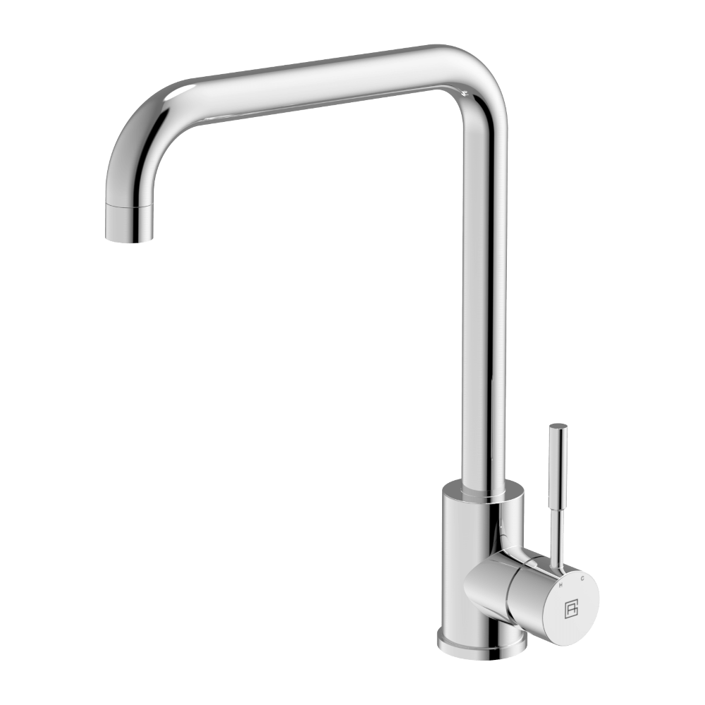 Square Neck Kitchen Mixer 304