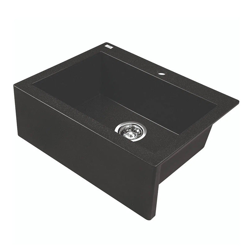 Granite Single Bowl Kitchen Sink 490x580x220mm