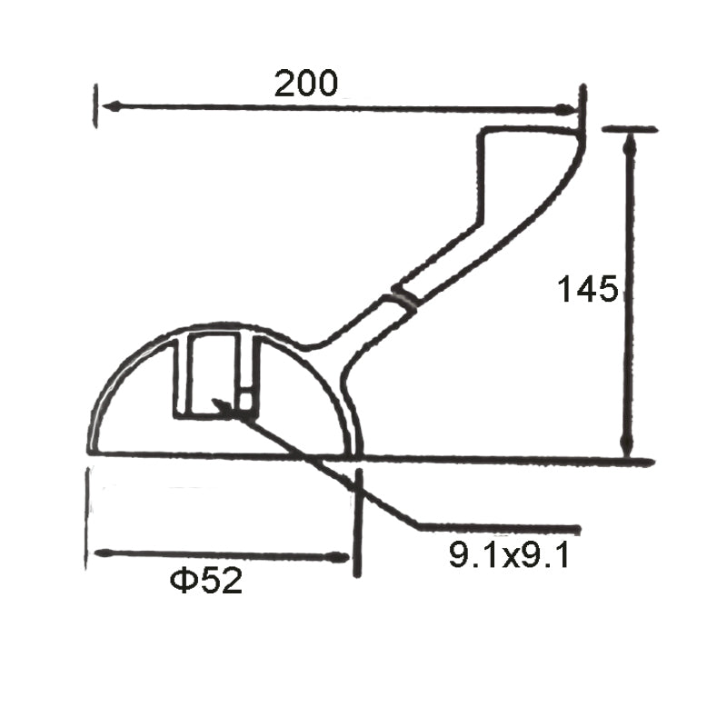 Disabled Handle 35mm