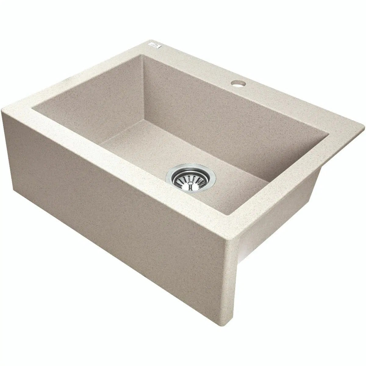 Granite Single Bowl Kitchen Sink 490x550x220mm