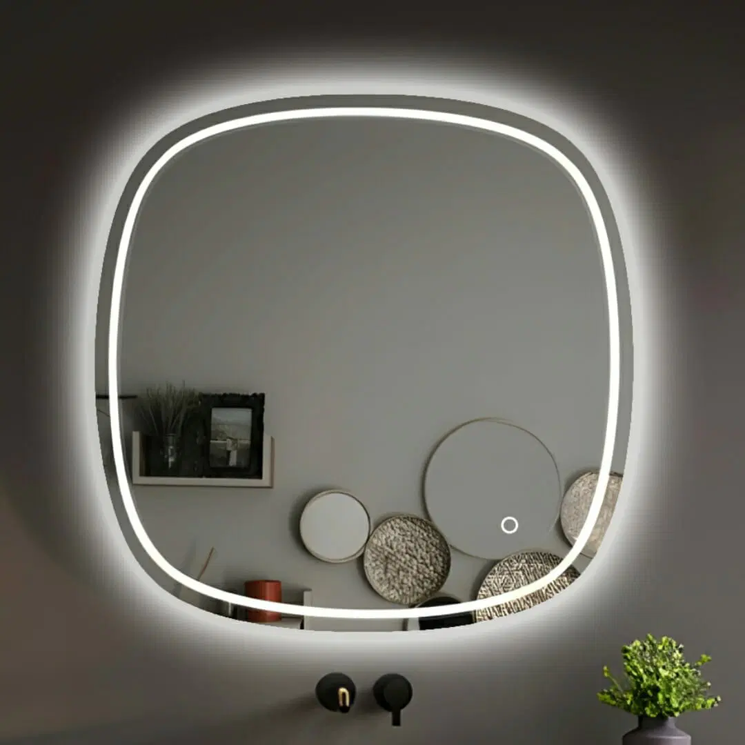 LED Mirror 750x750mm